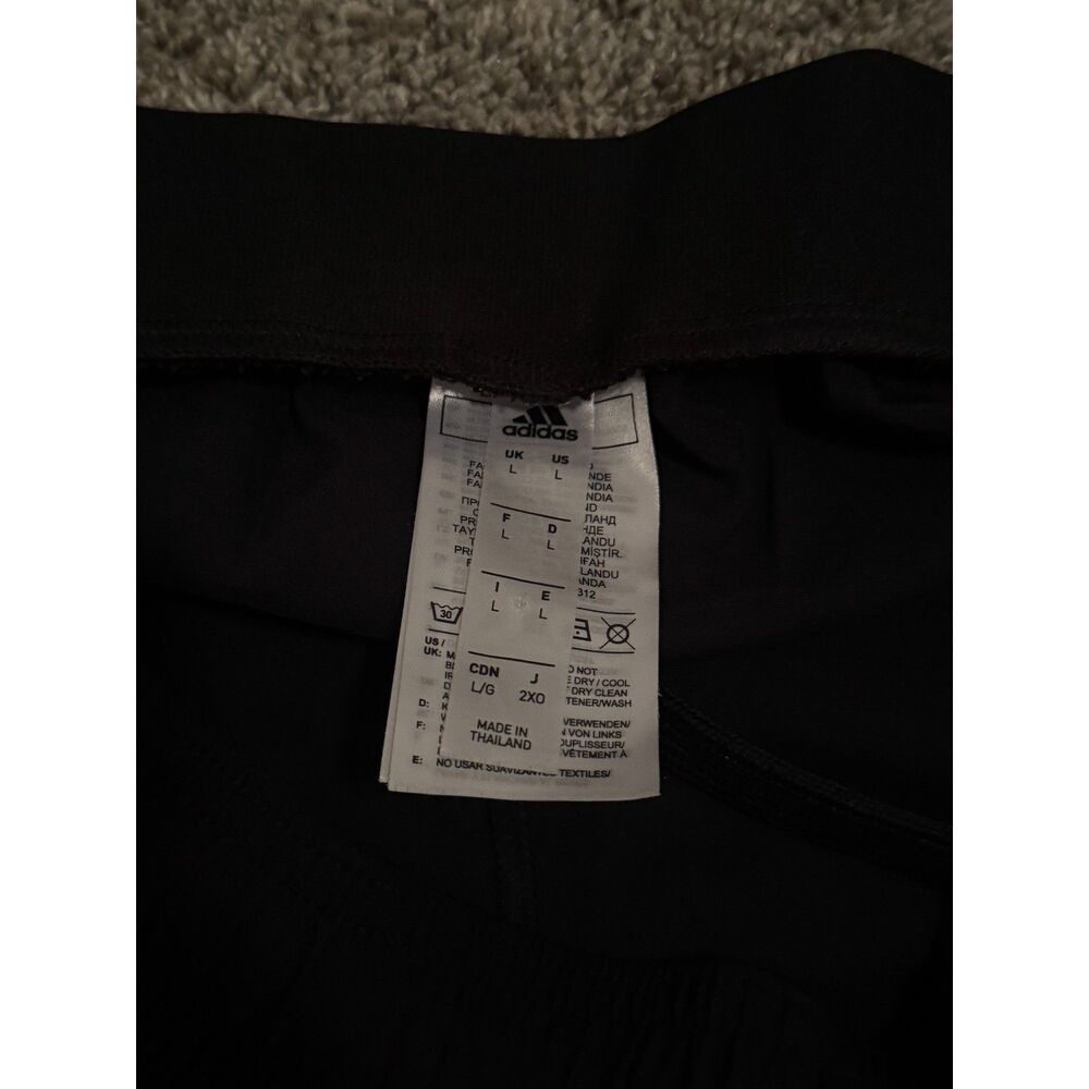 Adidas FC Bayern Munich 21/22 Shorts Men's L Black Red Aeroready